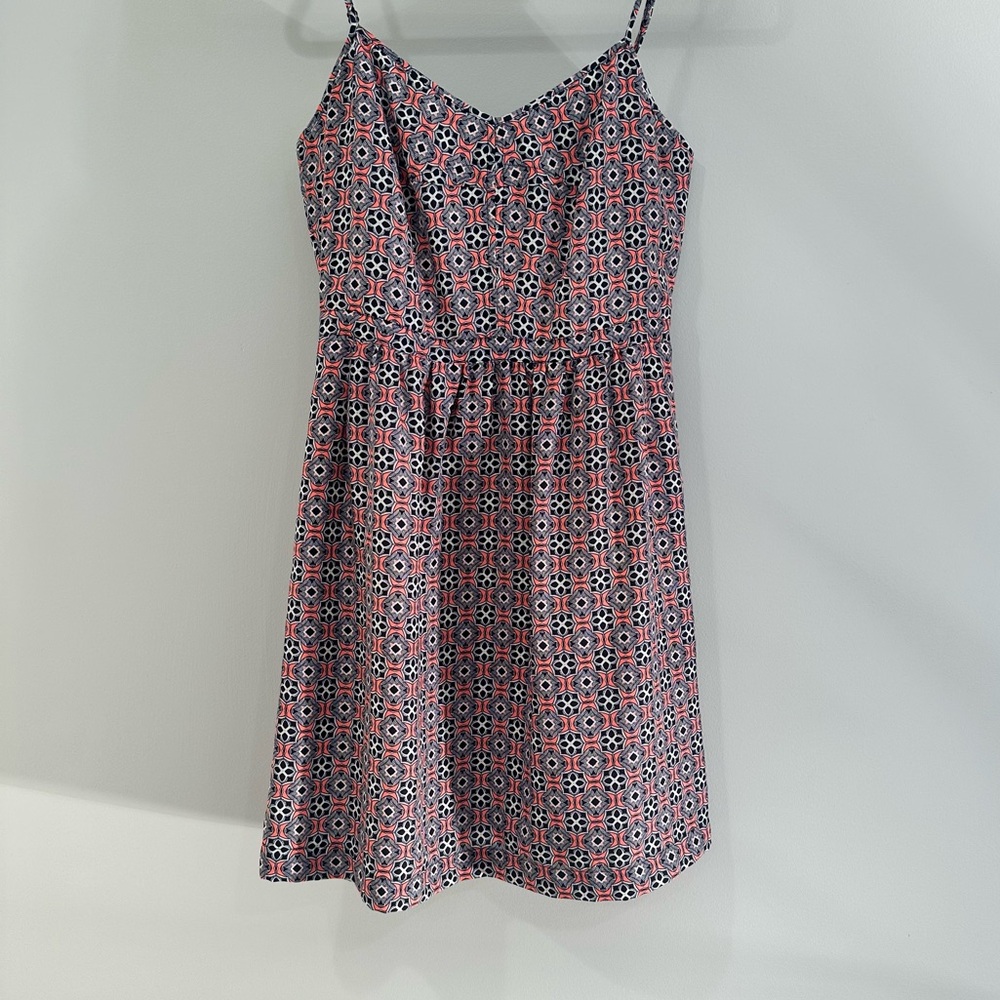 J Crew Geometric Patterned Dress